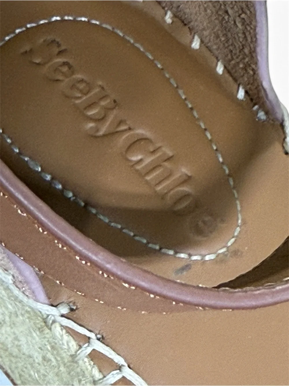See by Chloé Glyn Platform Espadrille Sandals